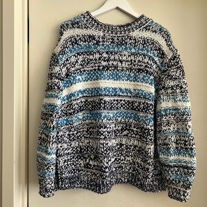Lou & Grey Heavy Winter Crewneck Sweater